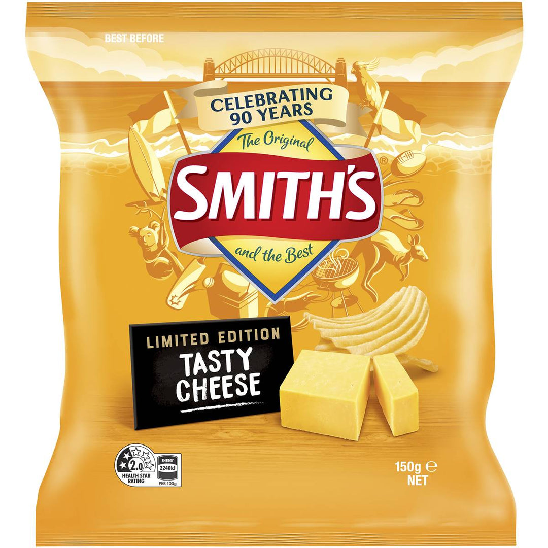 Smith's Crinkle Cut Potato Chips Tasty Cheese