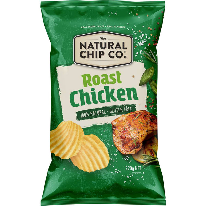 The Natural Chip Co. Roast Chicken 220g