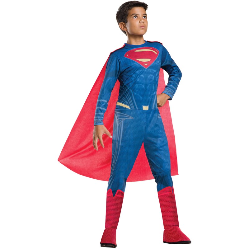 DC Comics Superman Classic Kids Costume - Size 6-8
