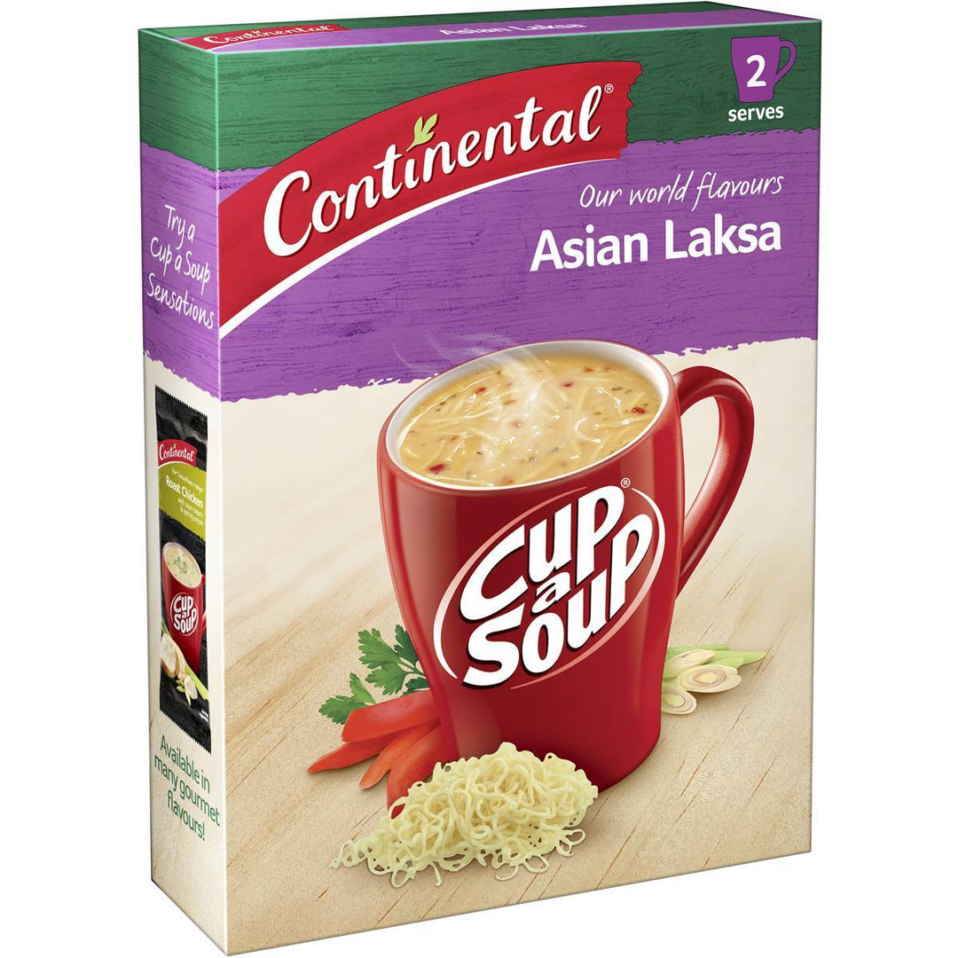 Continental Cup A Soup: Asian Laksa | Continental