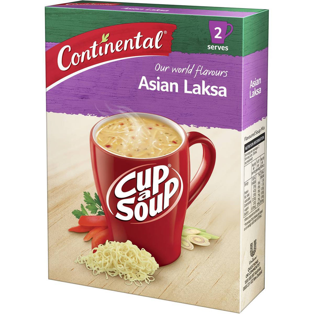 Continental Cup A Soup: Asian Laksa | Continental