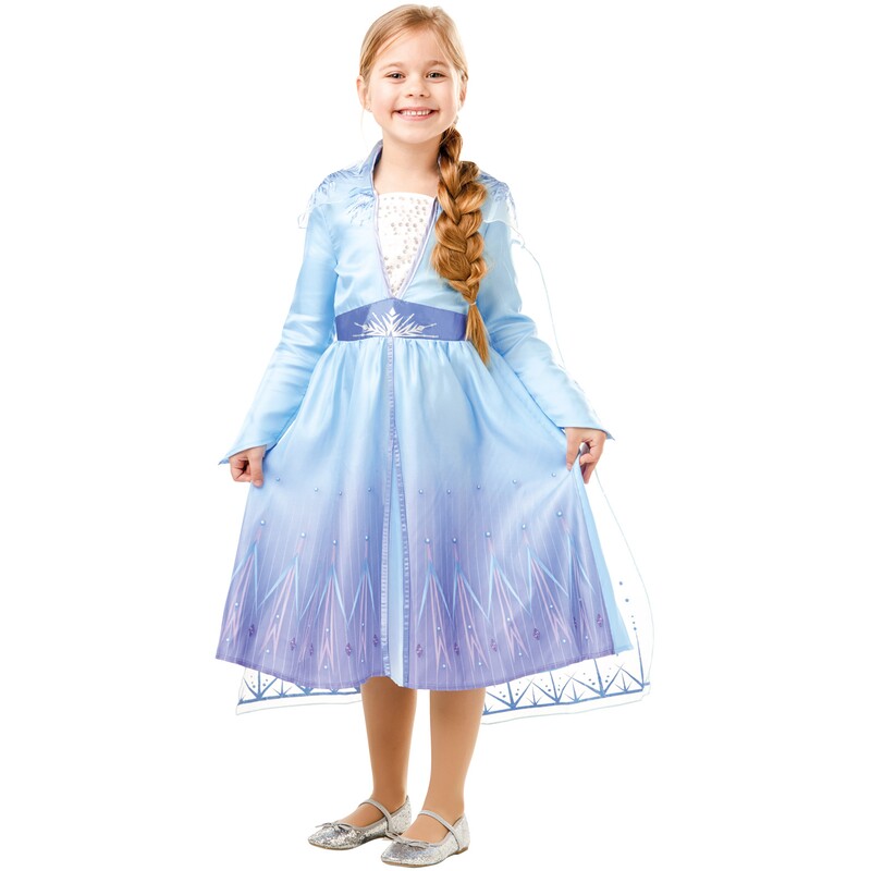 Disney Frozen 2 Elsa Classic Costume - Size 3-5