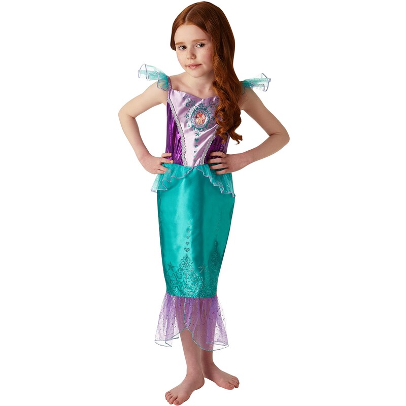 Disney Ariel Gem Princess Costume Size 4-6