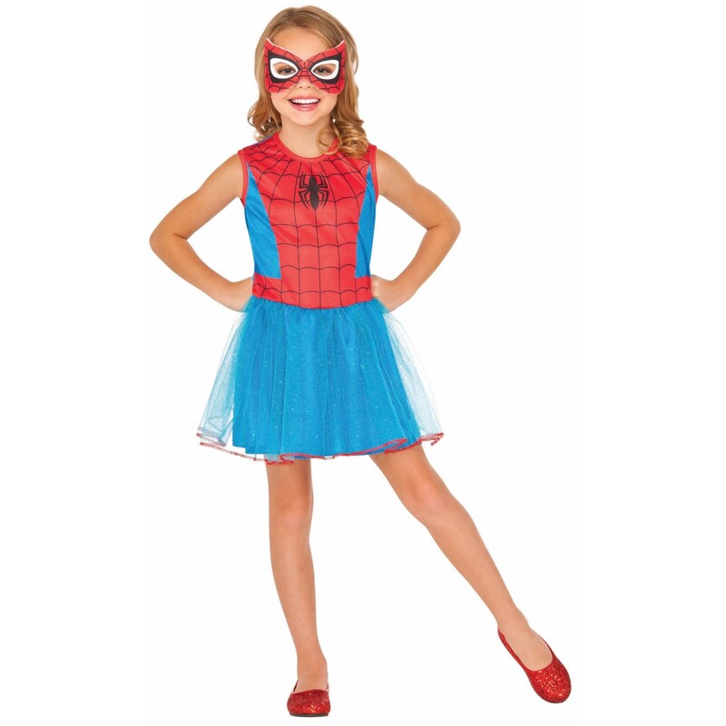 Spider-Girl Classic Costume Size 4-6