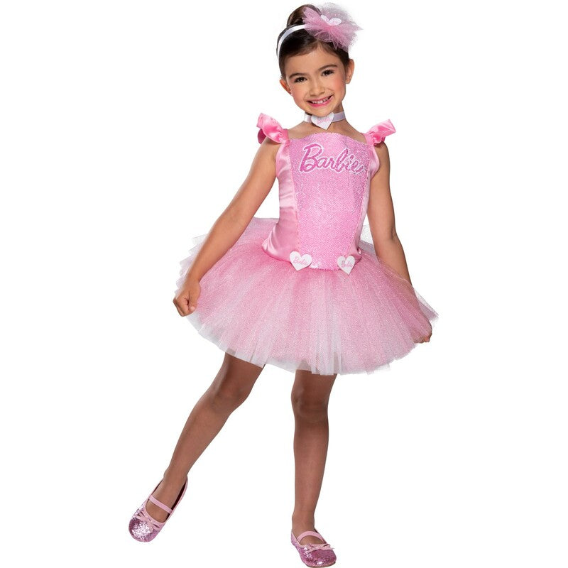 Barbie Ballerina Costume Size 3-5