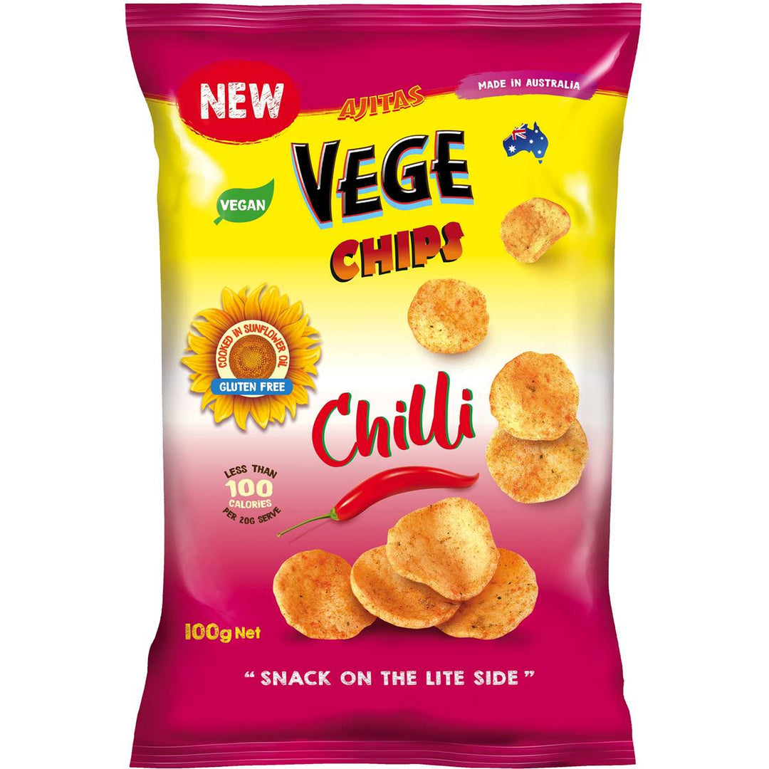 Vege Chips Chilli 100g