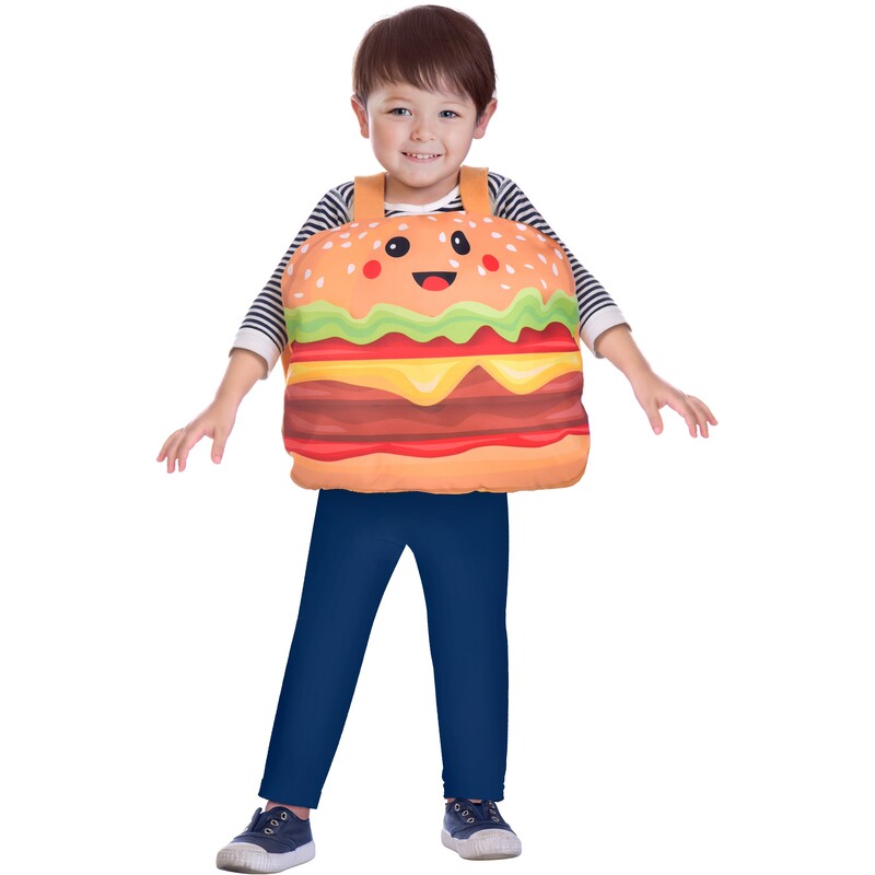 Burger Cutie Kids Costume