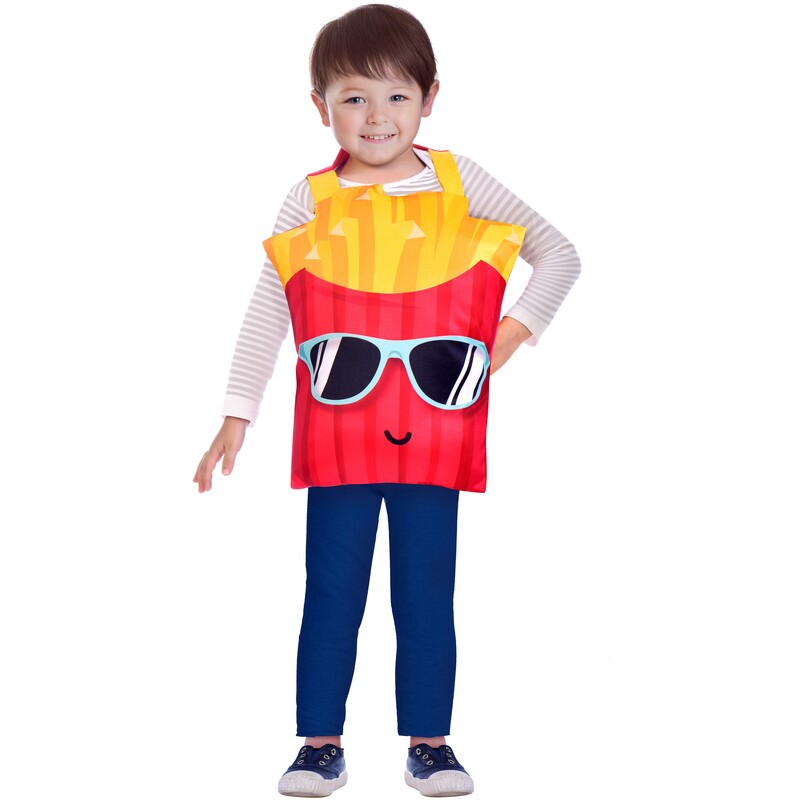 Funky Fries Kids Costume