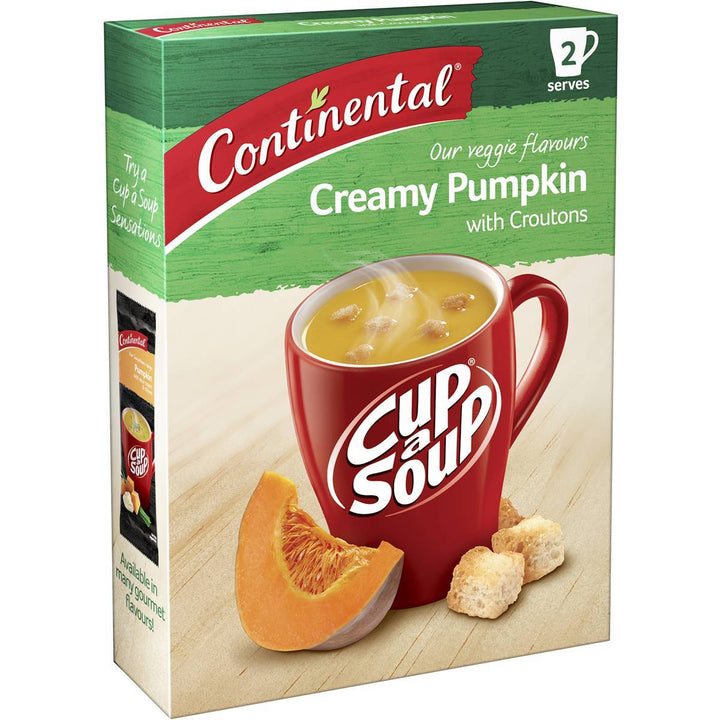 Continental Cup A Soup: Creamy Pumpkin With Croutons | Continental