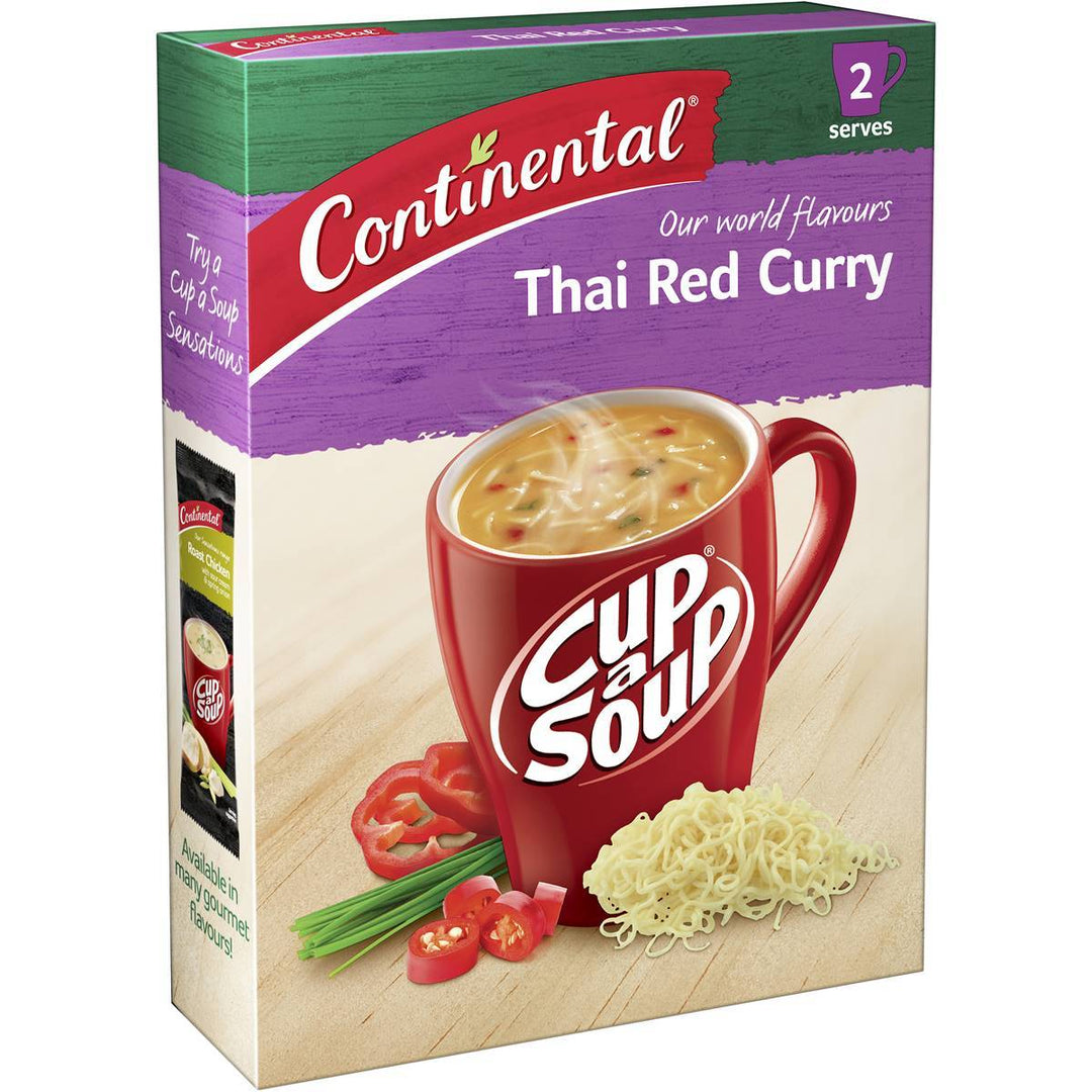 Continental Cup A Soup: Asian Thai Red Curry | Continental