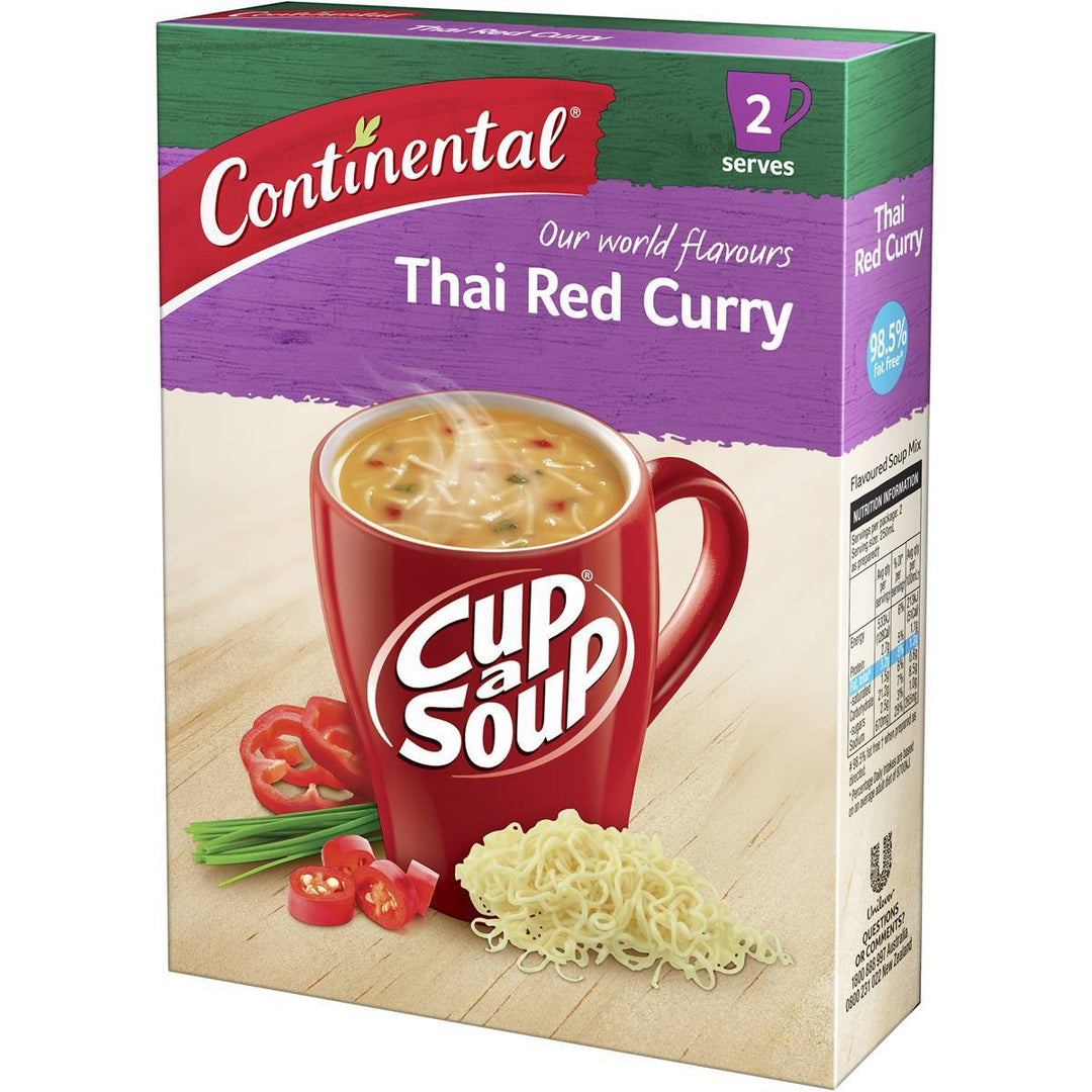 Continental Cup A Soup: Asian Thai Red Curry | Continental