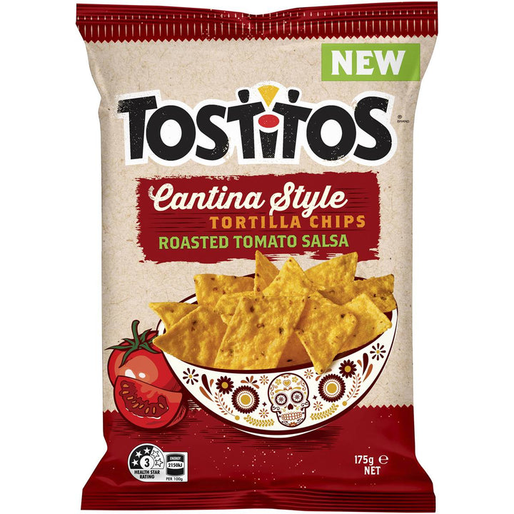 Tostitos Cantina Style Tortilla Chips Roasted Tomato Salsa