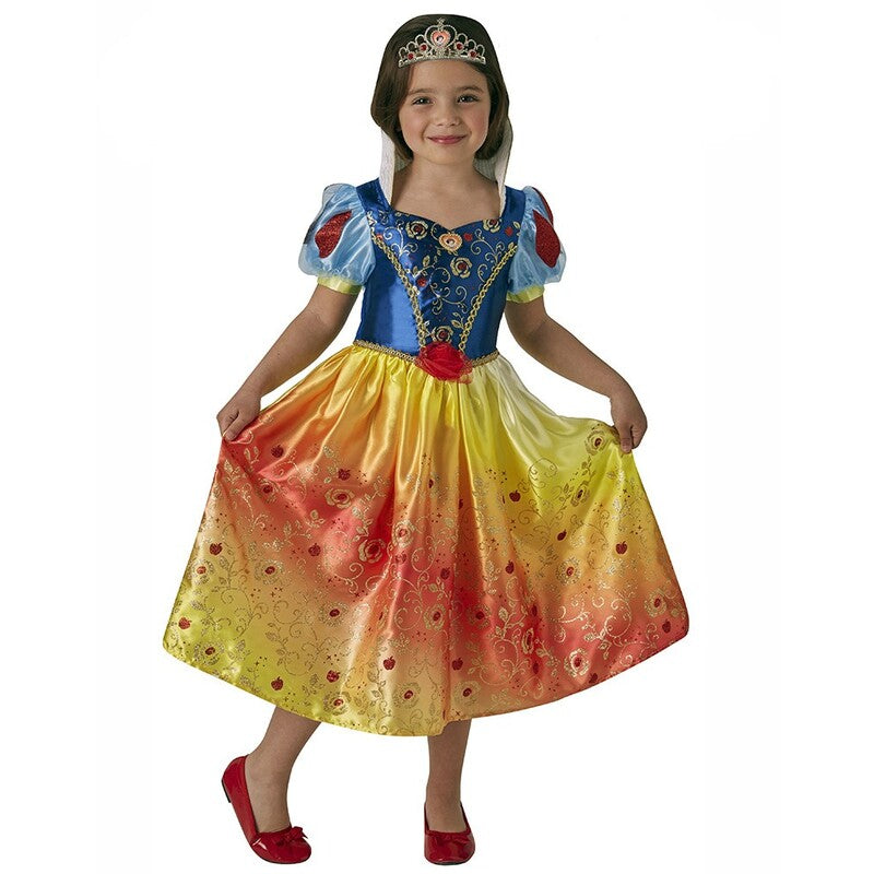 Disney Princess Girl's Snow White Deluxe Costume - Size 6-8