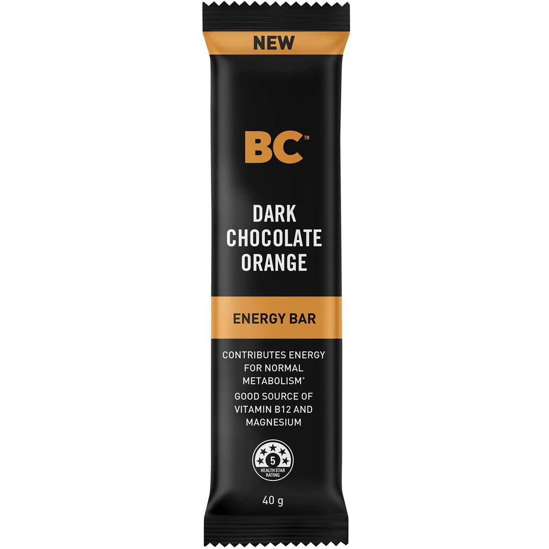 The Bar Counter Dark Chocolate Orange Energy Bar 40g