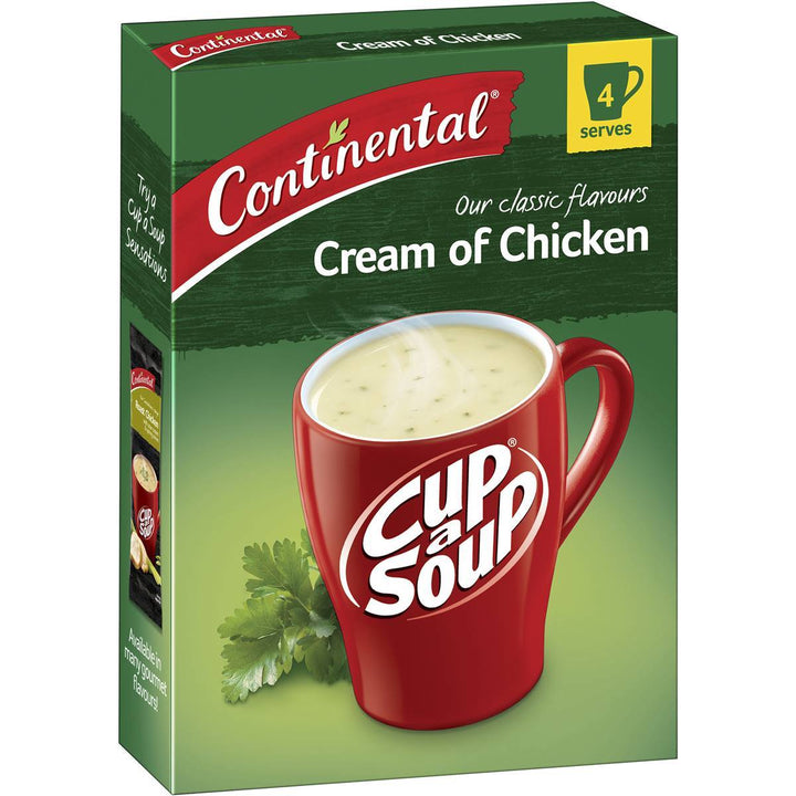 Continental Cup A Soup: Classic Cream Of Chicken | Continental