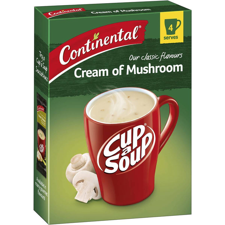 Continental Cup A Soup: Classic Cream Of Mushroom | Continental