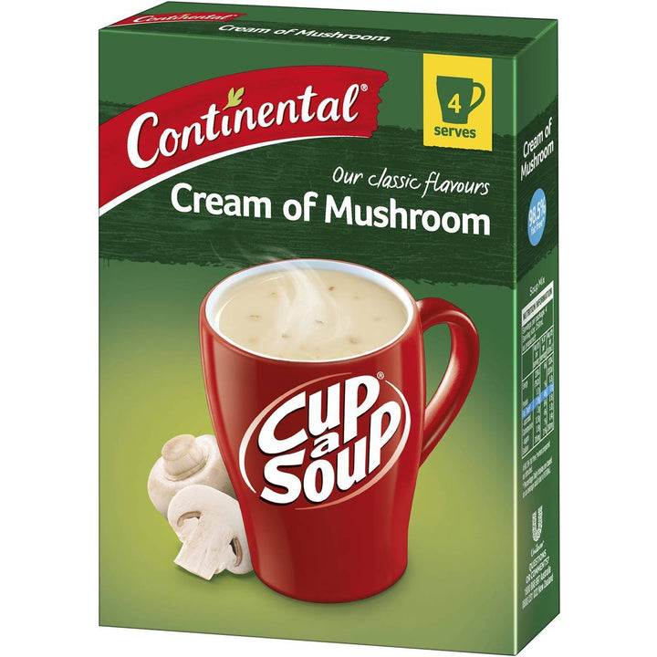 Continental Cup A Soup: Classic Cream Of Mushroom | Continental