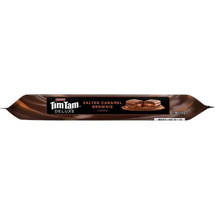 Arnott's Tim Tam: Deluxe - Salted Caramel Brownie 175g