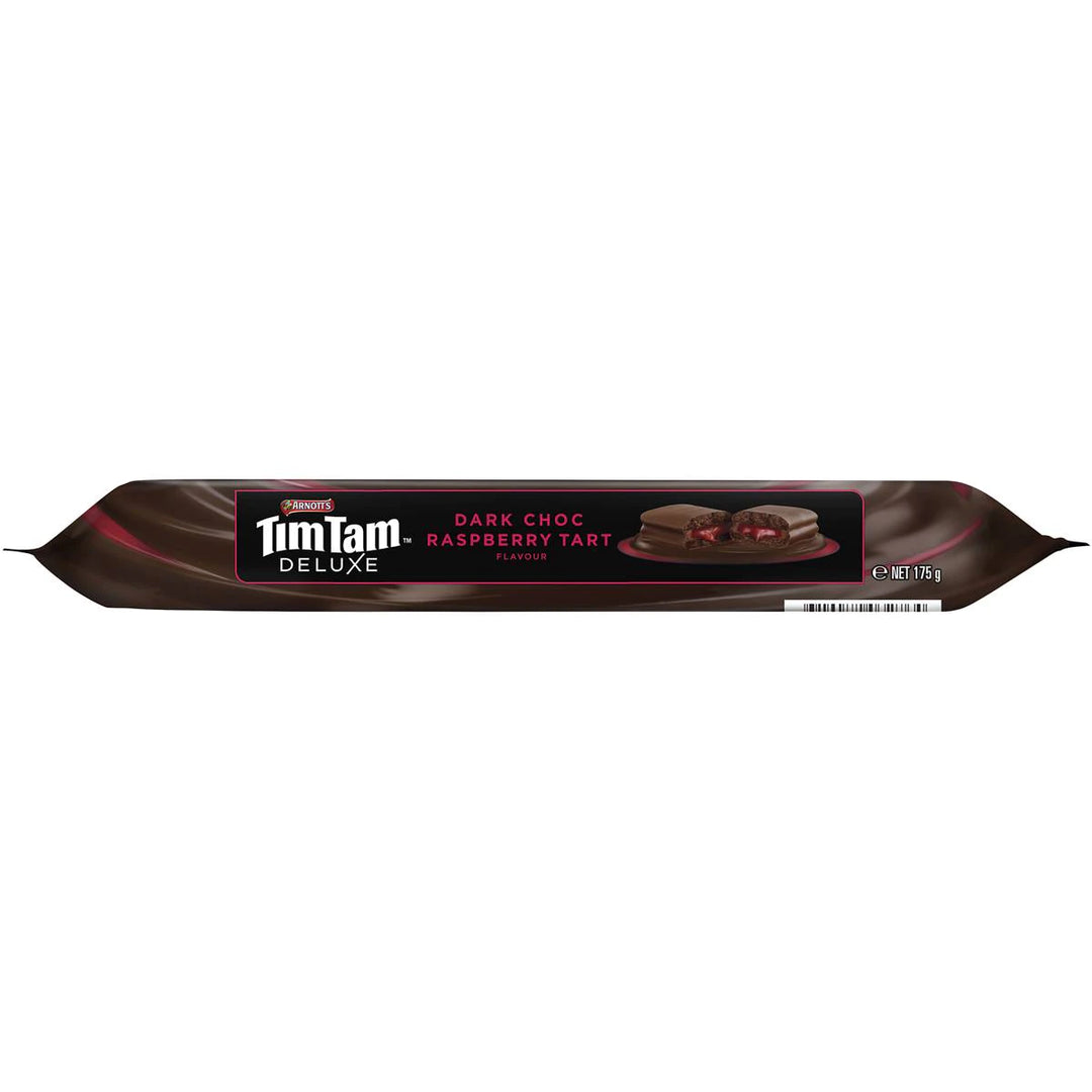 Arnott's Tim Tam: Deluxe - Dark Choc Raspberry Tart 175g