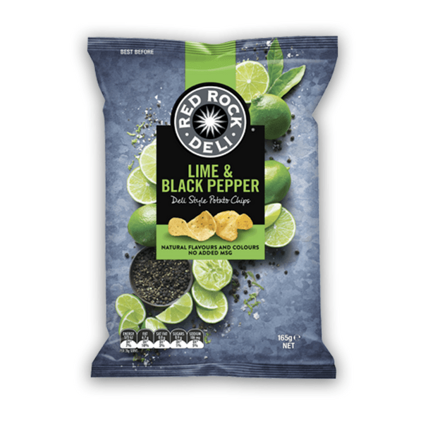 Potato Chips - Lime & Pepper | Red Rock Deli