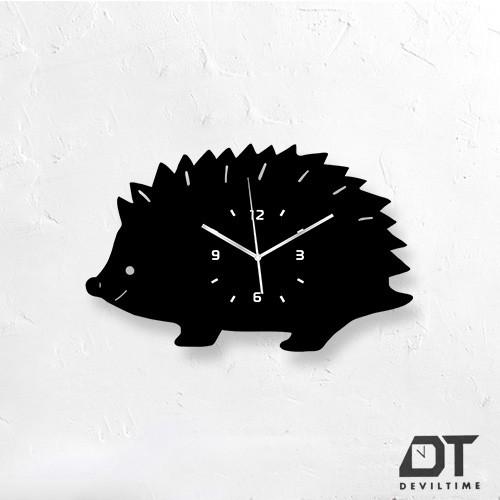 動物系列 時鐘 - 刺蝟DEVILTIME 時鐘 | DEVILCASE 香港 | AnnaShopaholic
