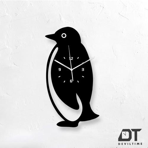 動物系列 時鐘 - 胖企鵝DEVILTIME 時鐘 | DEVILCASE 香港 | AnnaShopaholic