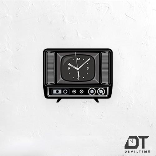 復古系列 時鐘 - 古董電視機DEVILTIME 時鐘 | DEVILCASE 香港 | AnnaShopaholic
