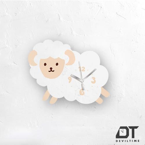 童趣系列 時鐘 - 羊咩咩DEVILTIME 時鐘 | DEVILCASE 香港 | AnnaShopaholic