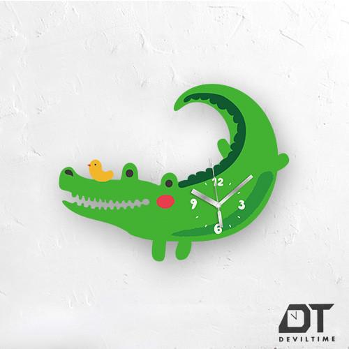 童趣系列 時鐘 - 鱷魚先生的朋友DEVILTIME 時鐘 | DEVILCASE 香港 | AnnaShopaholic
