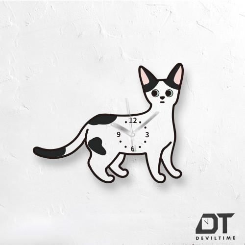PET UNION系列 時鐘 - 乳牛貓DEVILTIME 時鐘 | DEVILCASE 香港 | AnnaShopaholic