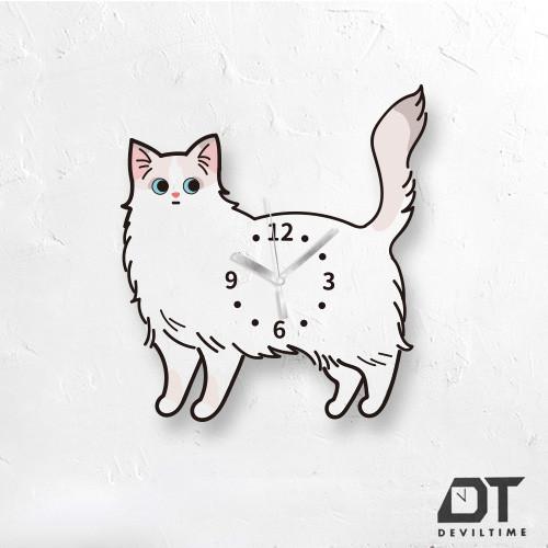 PET UNION系列 時鐘 - 布偶貓藍雙色DEVILTIME 時鐘 | DEVILCASE 香港 | AnnaShopaholic