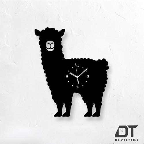 動物系列 時鐘 - 羊駝DEVILTIME 時鐘 | DEVILCASE 香港 | AnnaShopaholic