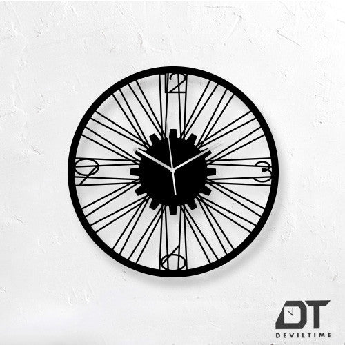 復古系列 時鐘 - 車輪DEVILTIME 時鐘 | DEVILCASE 香港 | AnnaShopaholic