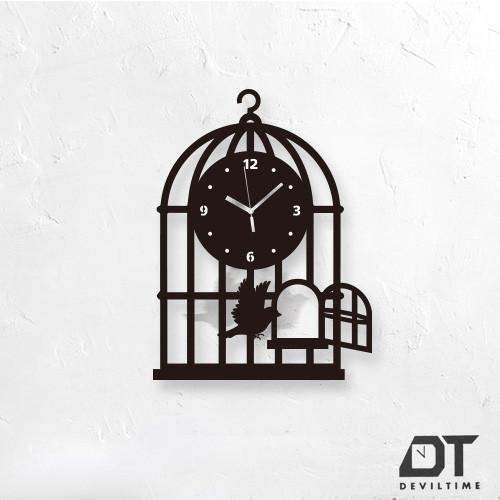搖擺系列 時鐘 - 鳥籠DEVILTIME 時鐘 | DEVILCASE 香港 | AnnaShopaholic