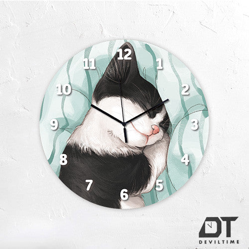大頭動物系列 時鐘 - 祝你好夢小賓士DEVILTIME 時鐘 | DEVILCASE 香港 | AnnaShopaholic