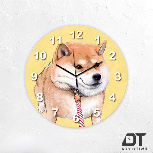 大頭動物系列 時鐘 - 拒否犬DEVILTIME 時鐘 | DEVILCASE 香港 | AnnaShopaholic