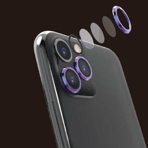 【藍寶石玻璃】鏡頭保護貼 - iPhone 系列