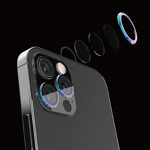 【藍寶石玻璃】鏡頭保護貼 - iPhone 系列