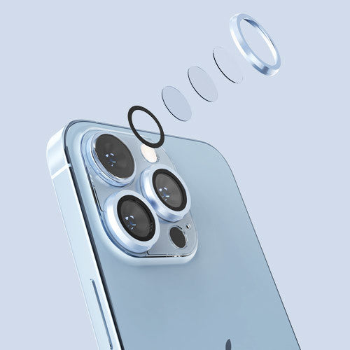 【藍寶石玻璃】鏡頭保護貼 - iPhone 13 系列
