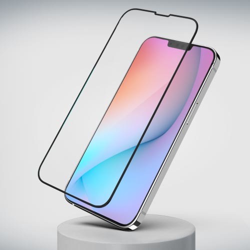 【2.5D】滿版玻璃保護貼 - iPhone 13 系列