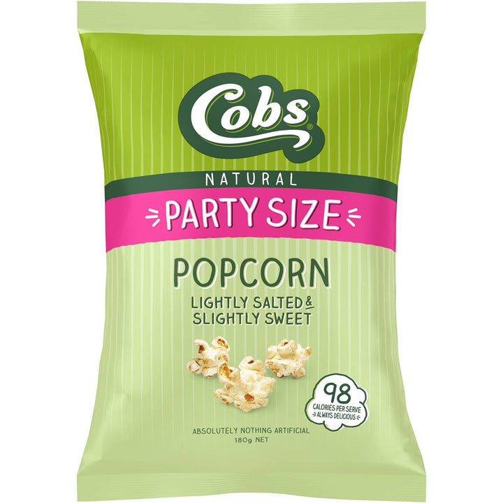 Cobs Popcorn: Lightly Salted Slightly Sweet Party Size