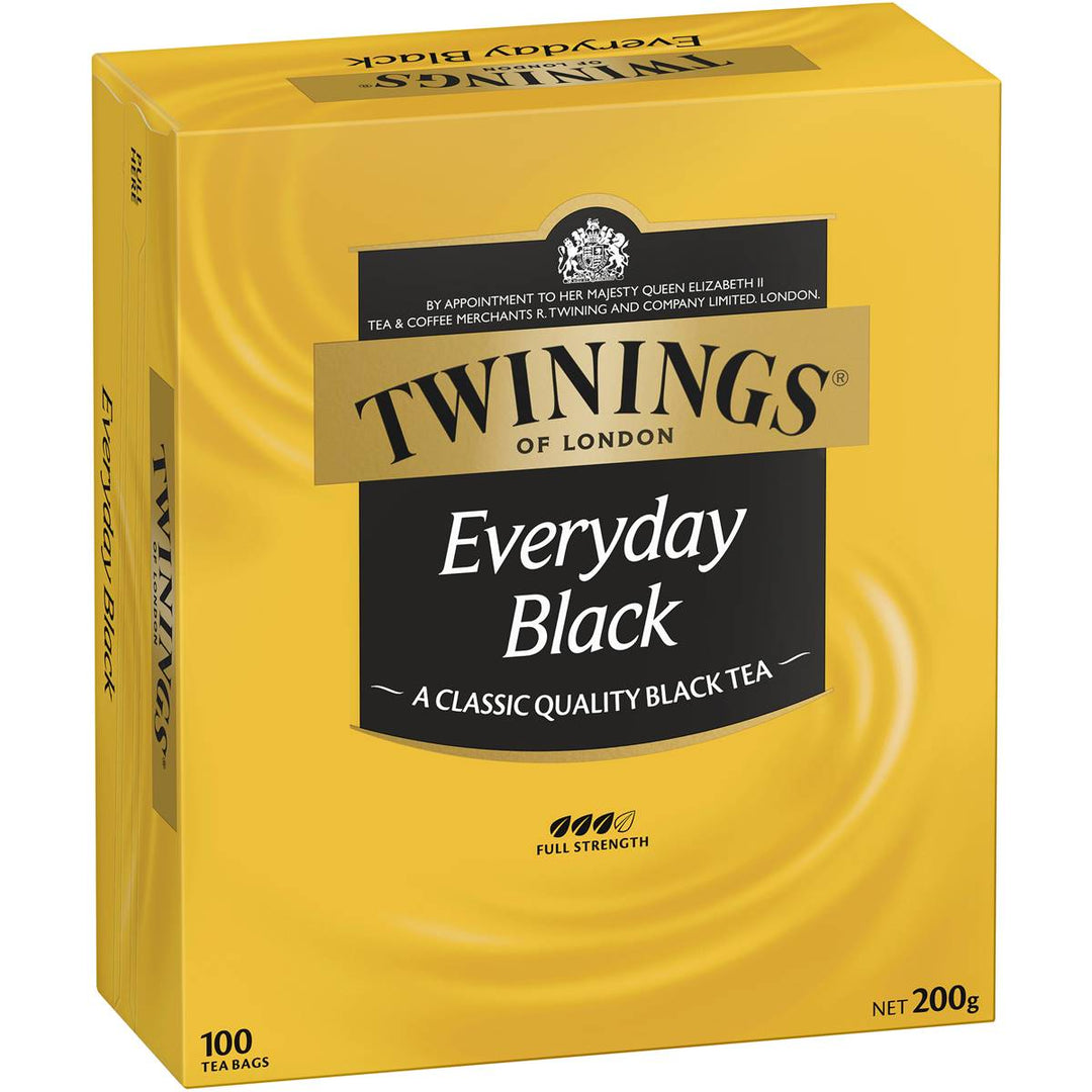 Twinings Every Day Black Tea Bags 100 Pack | 澳洲代購
