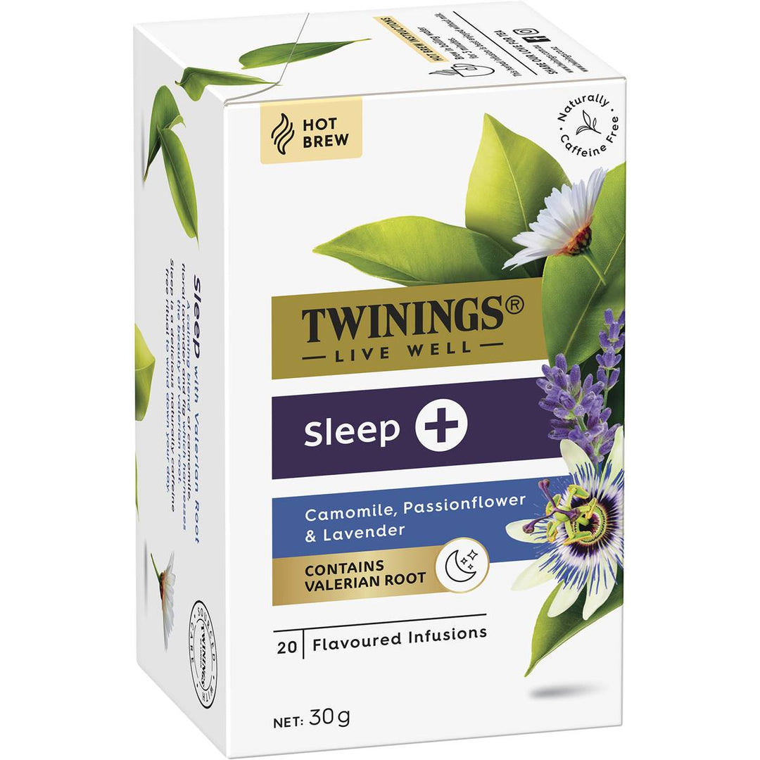 Twinings Live Well Sleep Tea Bags 20 Pack | 澳洲代購