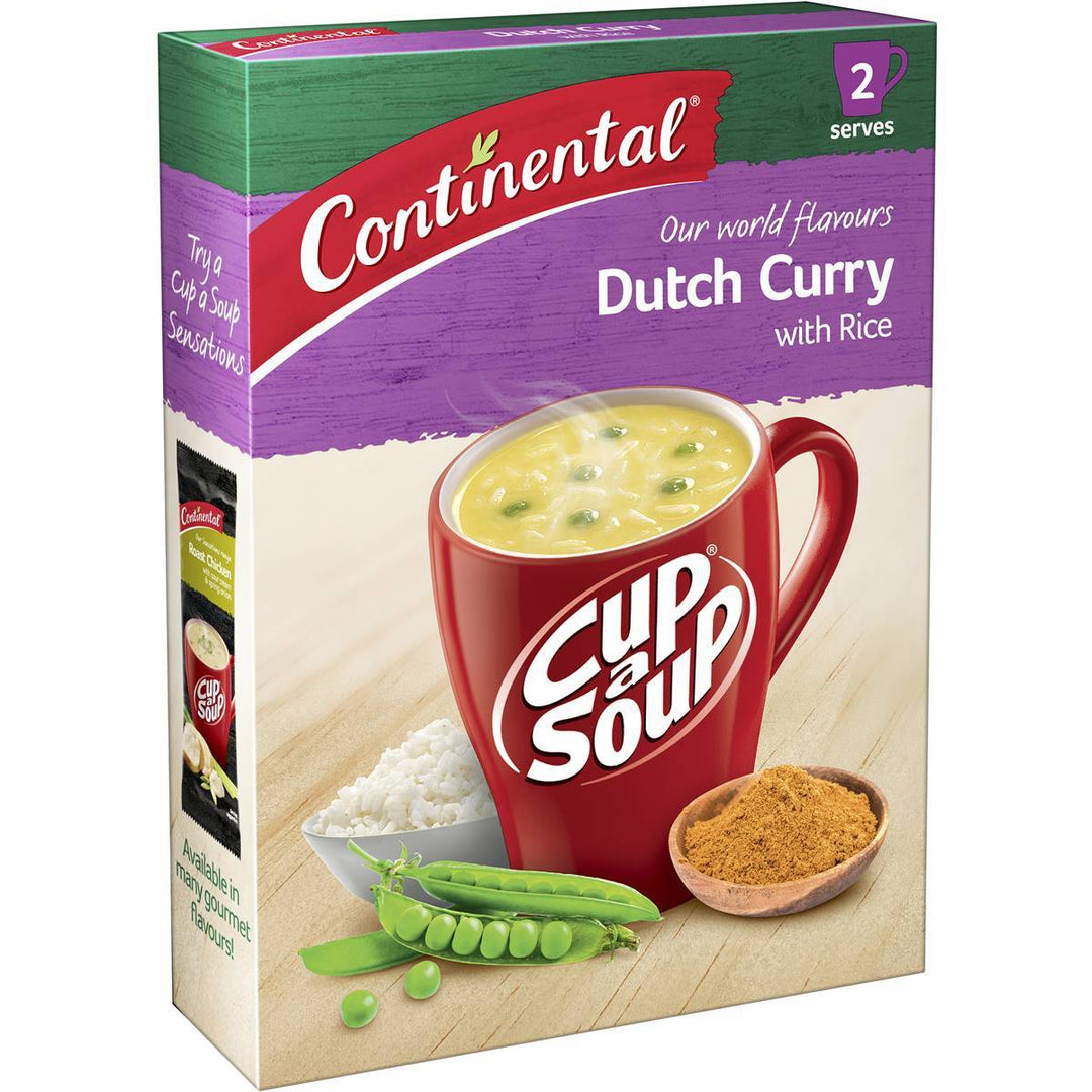 Continental Cup A Soup: Dutch Curry With Rice | Continental