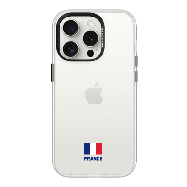 彩繪手機殼 - 法國國旗 | 惡魔防摔殼(標準版)