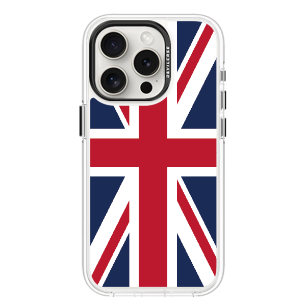彩繪手機殼 - 英國大國旗 | 惡魔防摔殼(標準版)