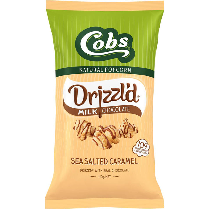 Cobs Drizzl'd Popcorn: Milk Chocolate Sea Salt Caramel