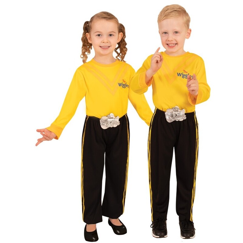 The Wiggles Classic Pants Toddler Costume