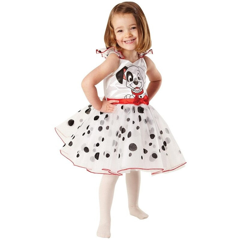 Disney 101 Dalmatians Girl's Costume: 3-4 Years