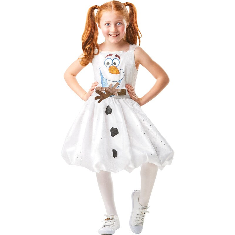 Disney Frozen 2 Olaf Tutu Dress Costume - Size 4-6
